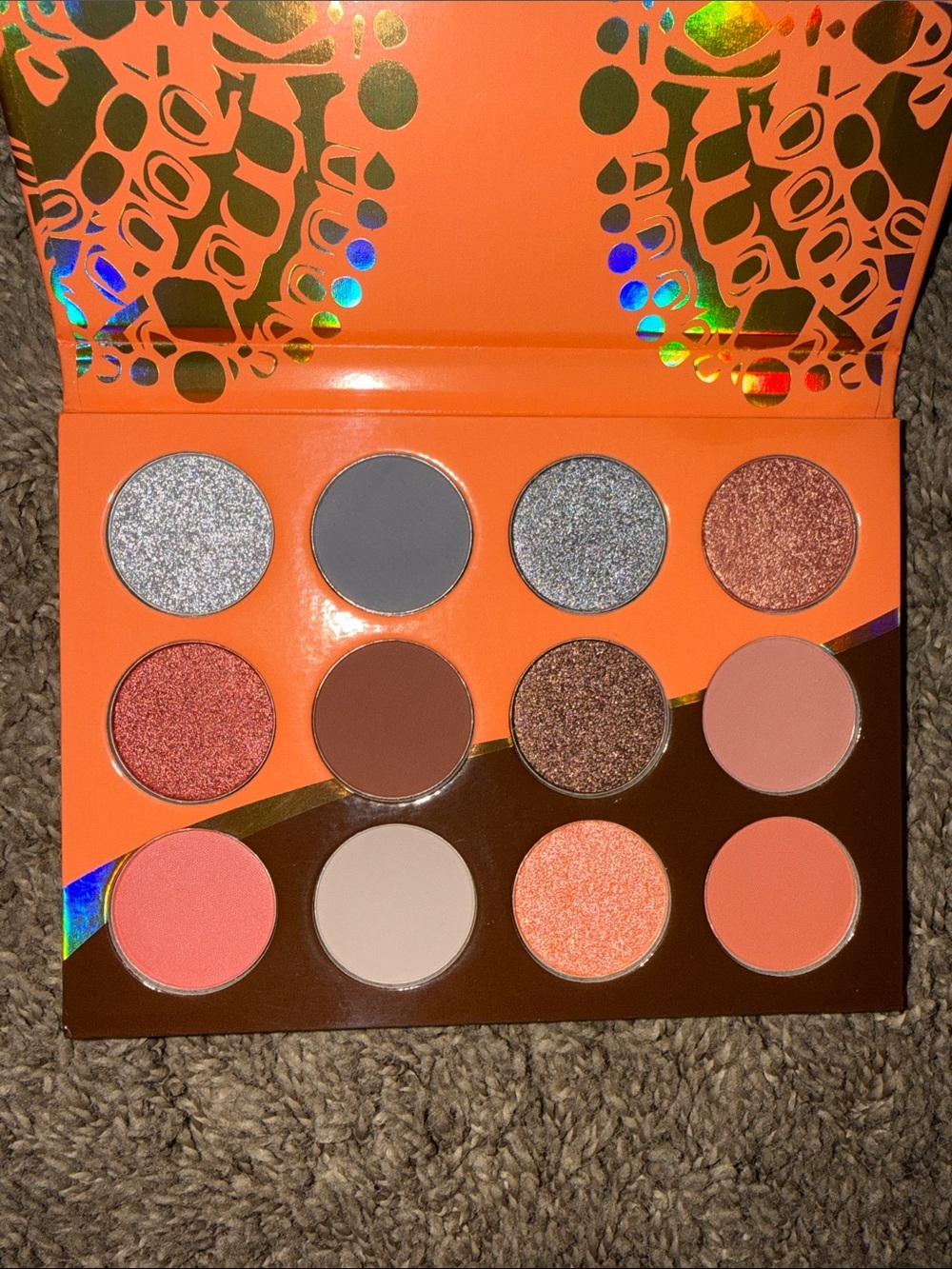 Juvia's Place Nubian 3 Coral Eyeshadow Palette - brand new no box - Picture 3 of 3
